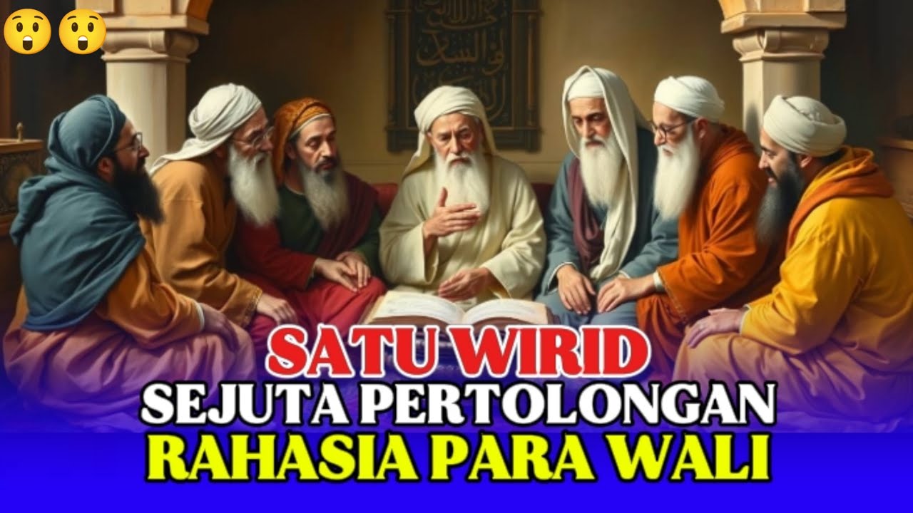 Rahasia Para Wali.! Baca  Wirid Pendek  ini Ribuan Ribuan Malaikat Datang Menolongmu