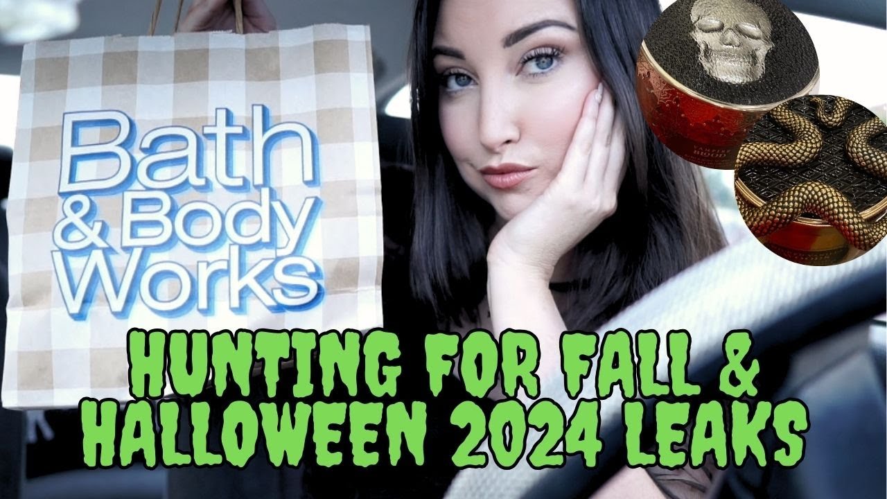 Bath and Body Works 👻 Halloween 2024 Rumors and Leaks, Hunting for Fall Candles