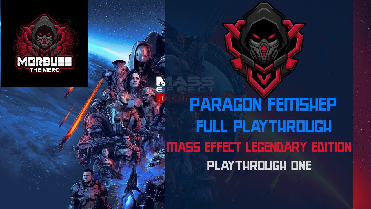 Paragon Femshep Full Playthrough: The Rise Of The Collectors- Ilium, Part 1