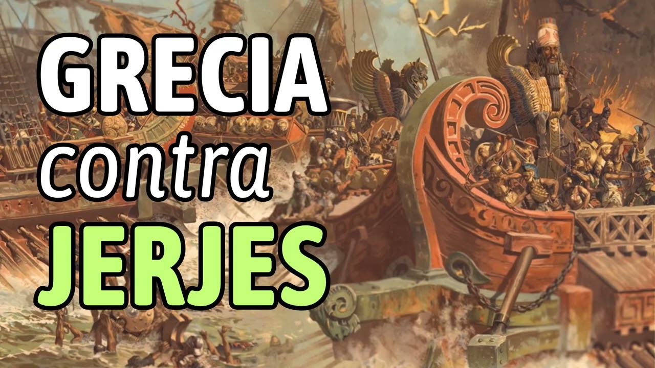 Termópilas, Salamina, Platea: griegos contra persas🏺 #vozhumana