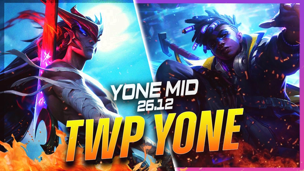 TheWanderingPro - Yone vs Ekko MID Patch 26.12 - Yone Gameplay