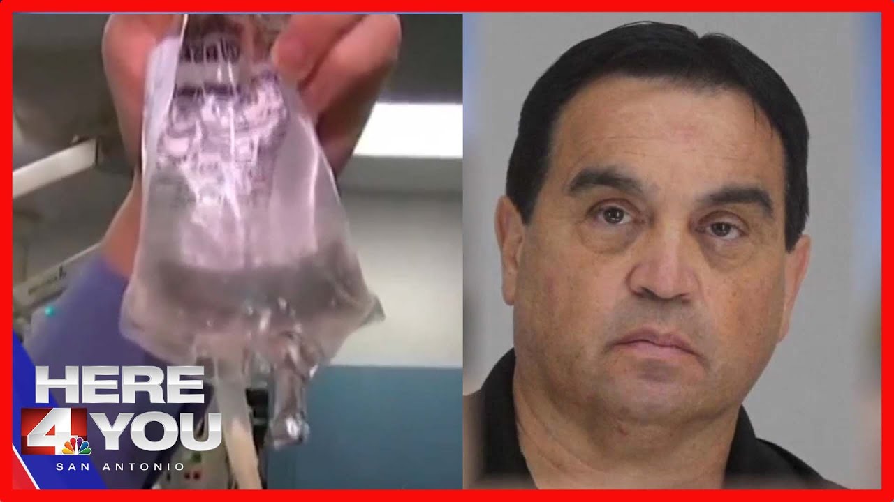 Dr. Ortiz, anesthesiologist, tampering with I-V bags arrested