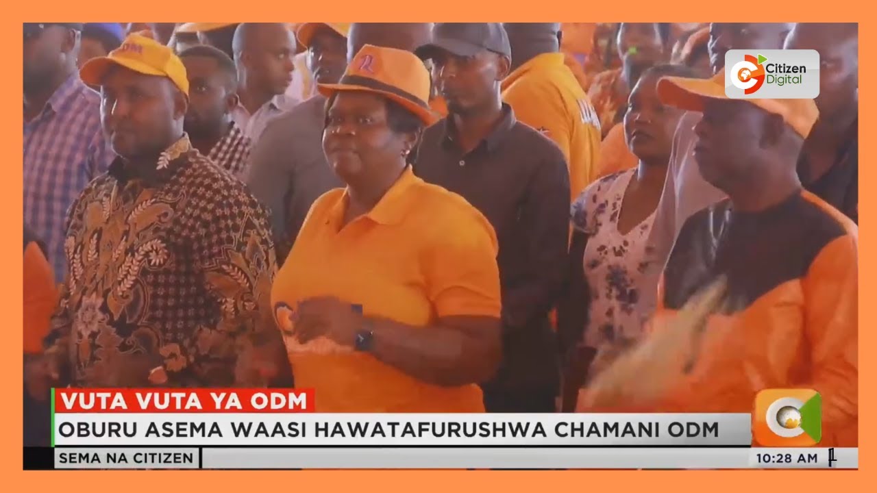 Wanasiasa wa ODM wazidi kugawanyika hadharani