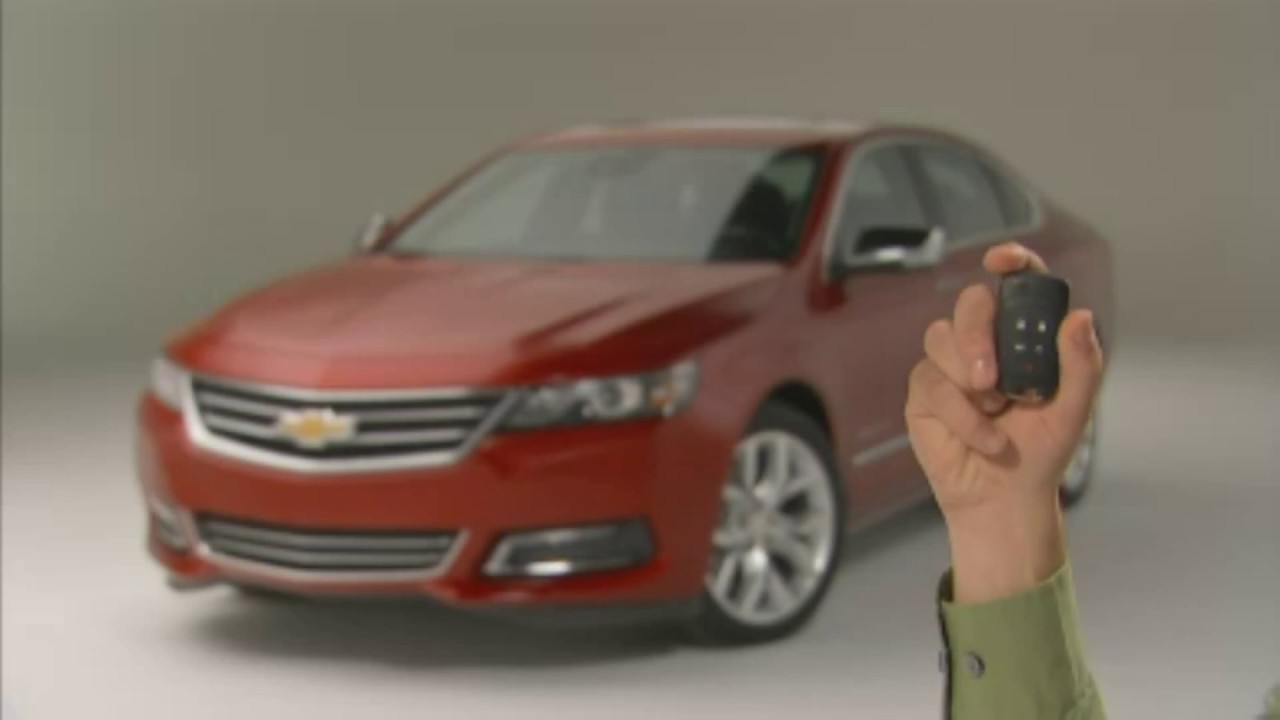 How Things Work - 2015 Chevy Impala - Remote Start - Phillips Chevrolet Chicago Car Dealership