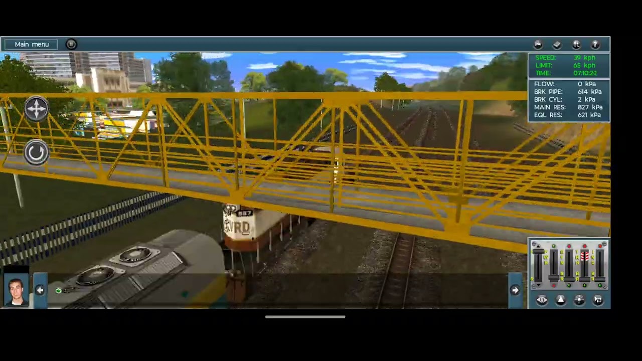 Viagem de Itabira a Desembargador Drumond,rota EFVM,Trainz Simulator Android.