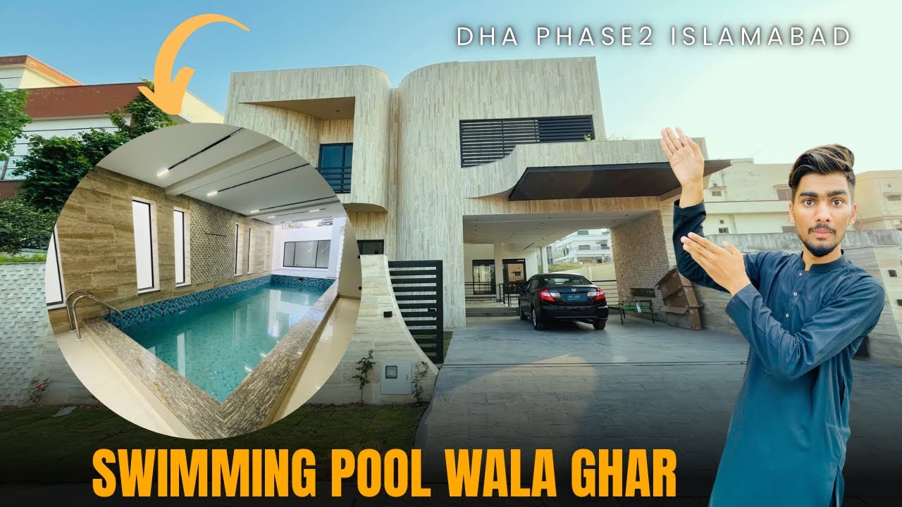 1 Kanal Beautiful (SWIMMING POOL)House For Sale In DHA Phase 2 Islamabad ￼