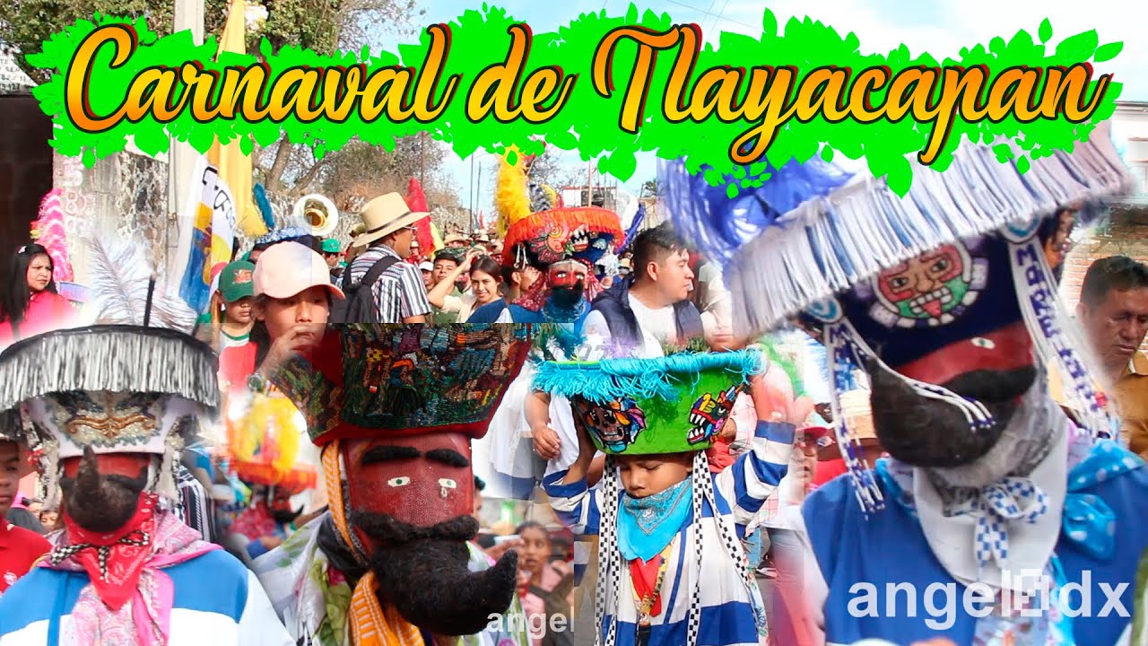 Carnaval de Tlayacapan 2023, Morelos. La cuna del Chinelo y el brinco del chinelo (origen) México