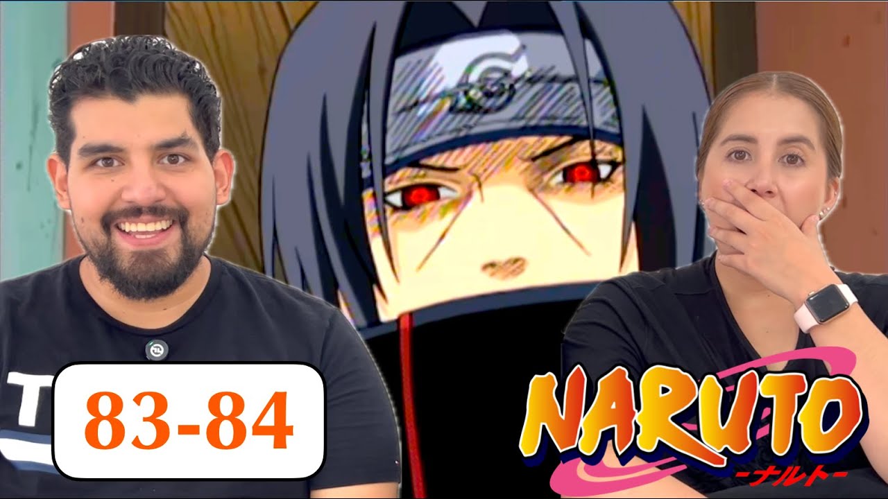 MI ESPOSA REACCIONA POR PRIMERA VEZ A NARUTO capitulo 83-84