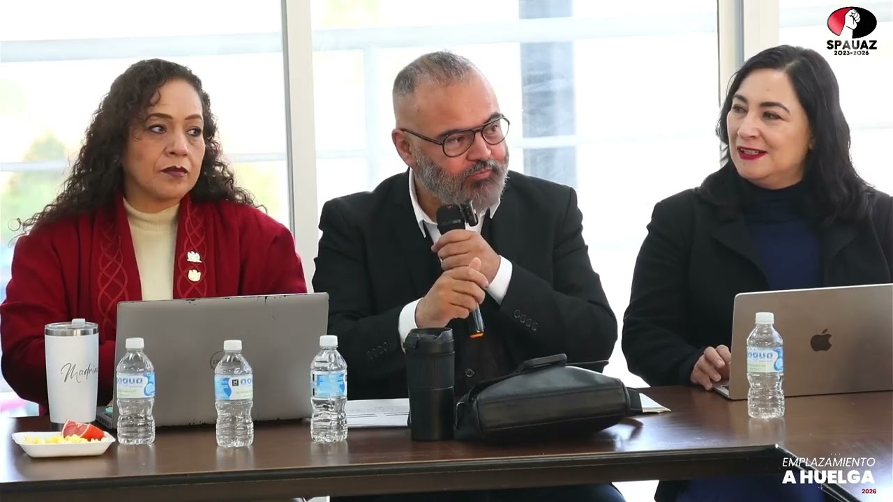 Quinta Mesa de Negociación SPAUAZ - UAZ | 30 enero 2026 | Emplazamiento a Huelga 2026