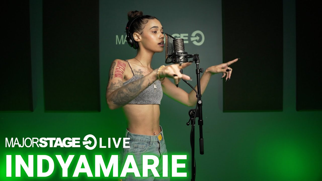 INDYAMARIE - LOVE ME | MAJORSTAGE STUDIO PERFORMANCE