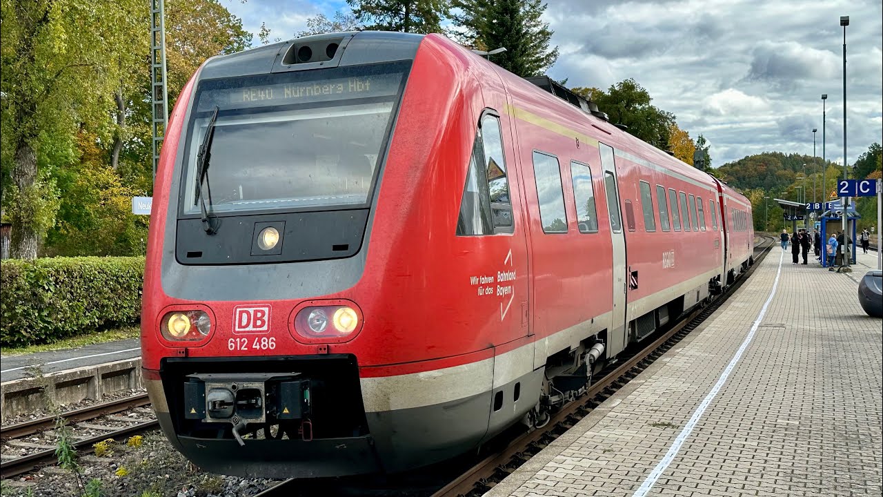 RE 40/41: Neukirchen (bei Sulzbach-Rosenberg) - Nürnberg Hbf