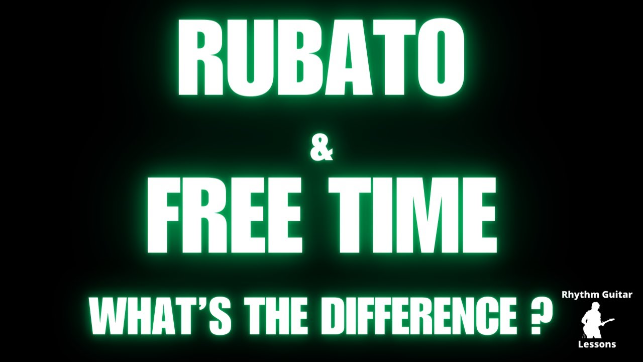 Rubato and Free time [What is the Difference]