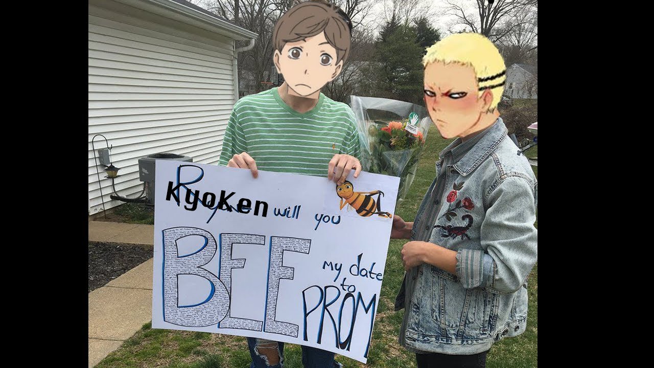 ˚₊· ͟͟͞͞➳❥ ❝ Its Prom! ❞ ꒰꒱ 『 Haikyuu Lyric Prank 』|| Credits in Desc.