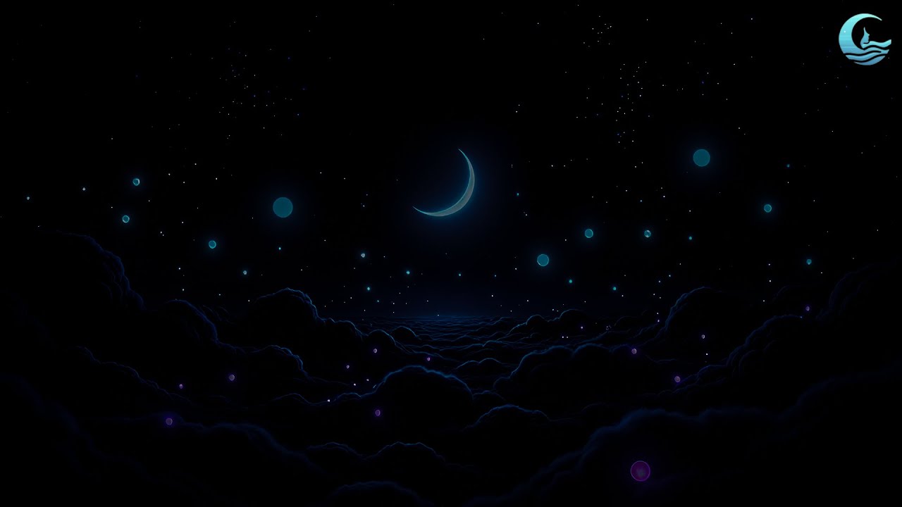 Soothing Deep Sleep (No Ads) • Melatonin Release, Increase Deep Sleep • Healing Sleep Music