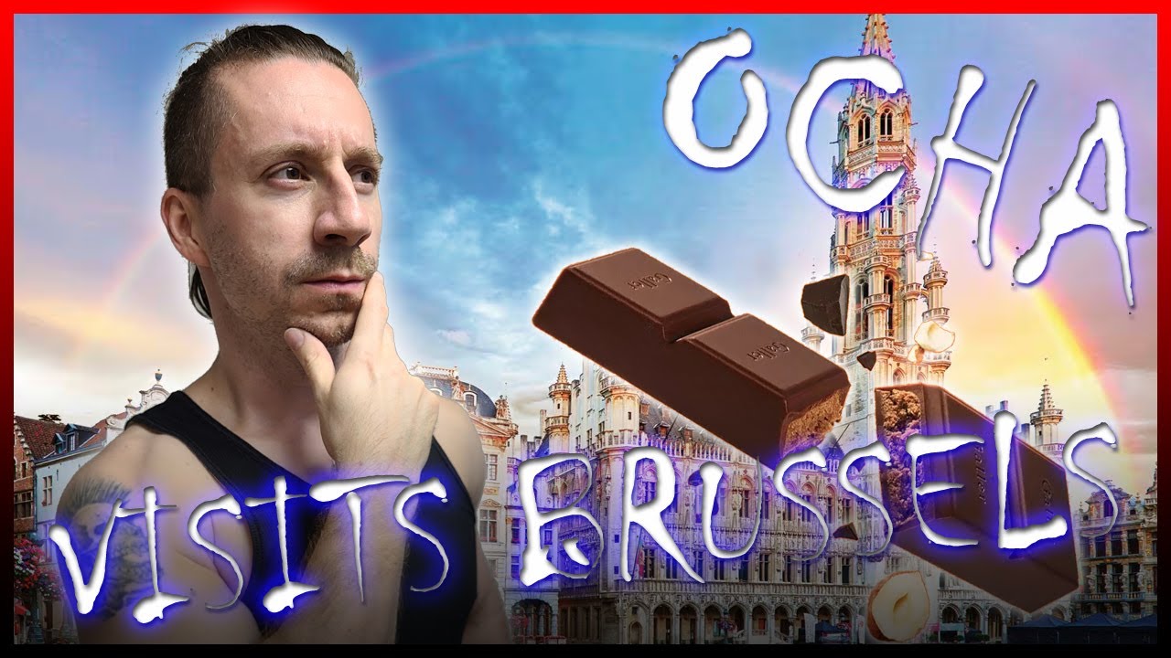 Visiting Brussels, Belgium + ComicCon + BONUS