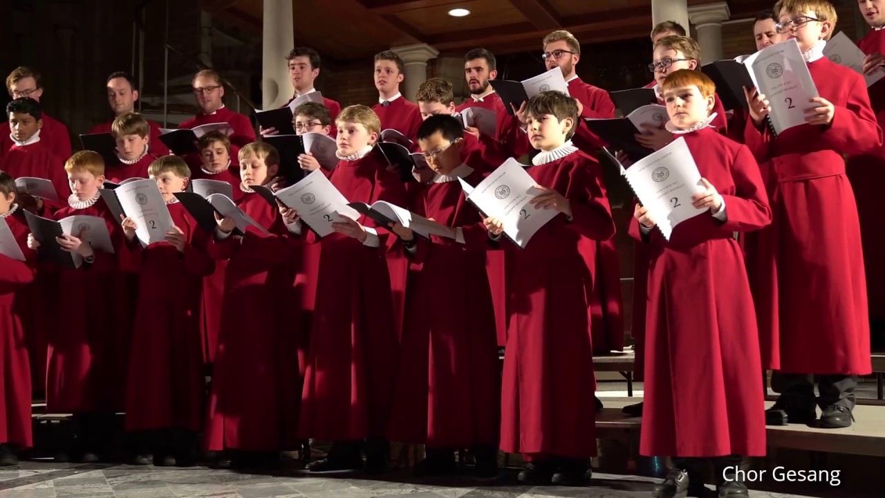The Choir of New College Oxford 