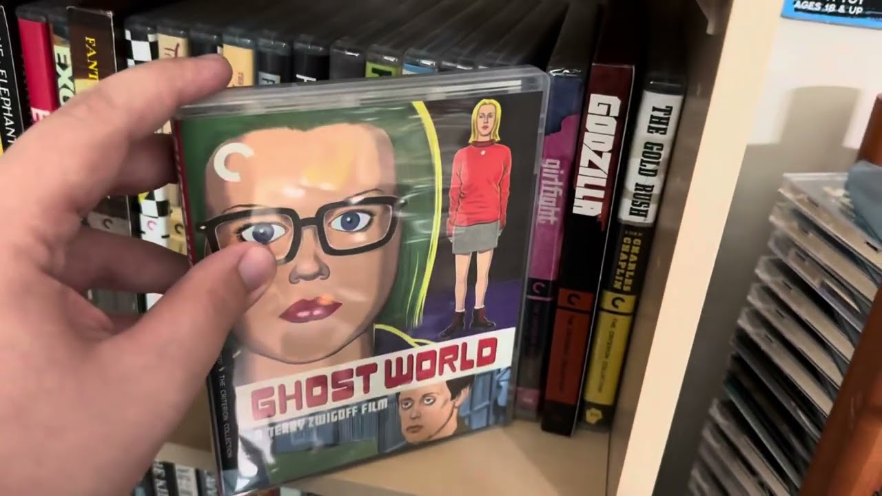 Showing off my Criterion Collection