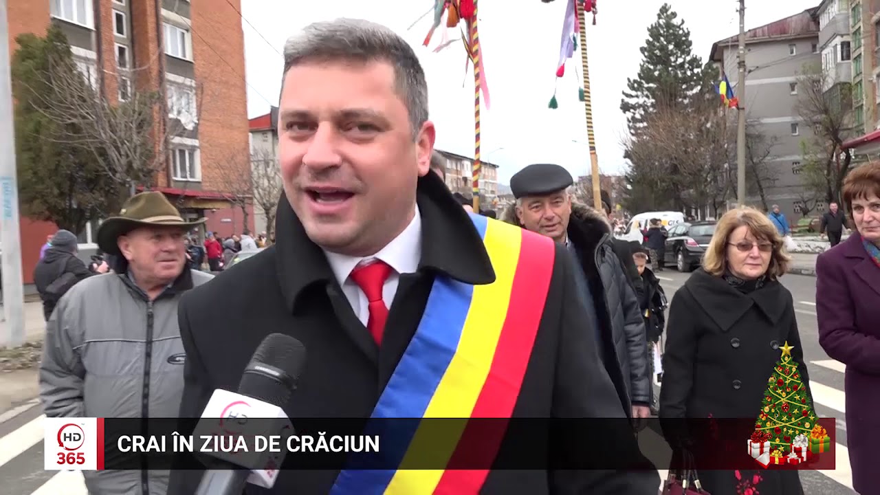 Crai in ziua de Crăciun