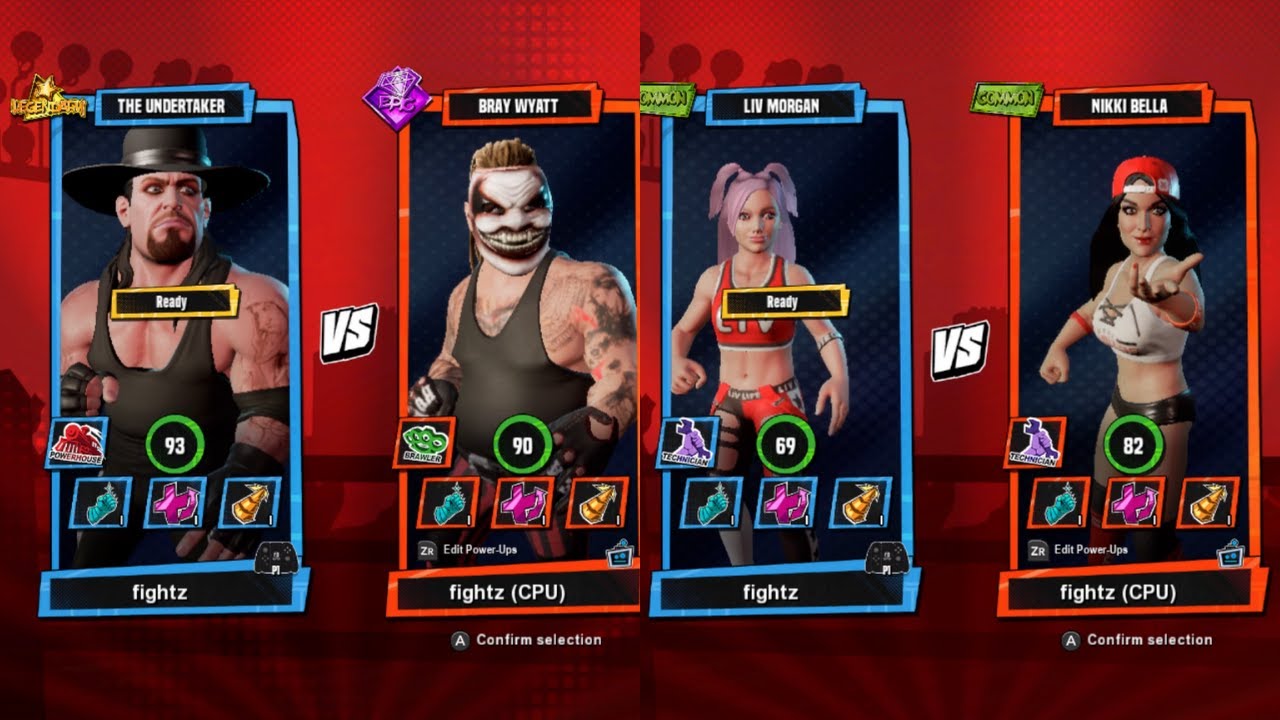 WWE 2K Battlegrounds GamePlay  Nintendo SWITCH Full HD