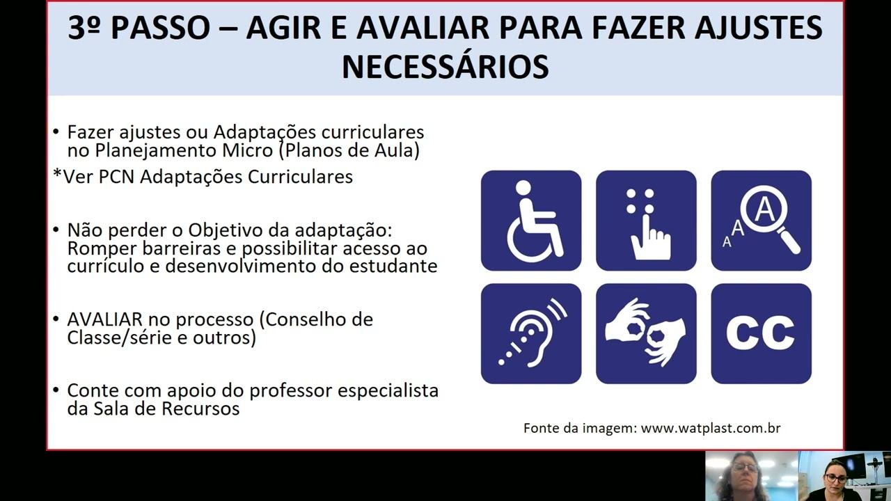 Aula para Curso Ceiq USP. Inclusão escolar: um caminho possível