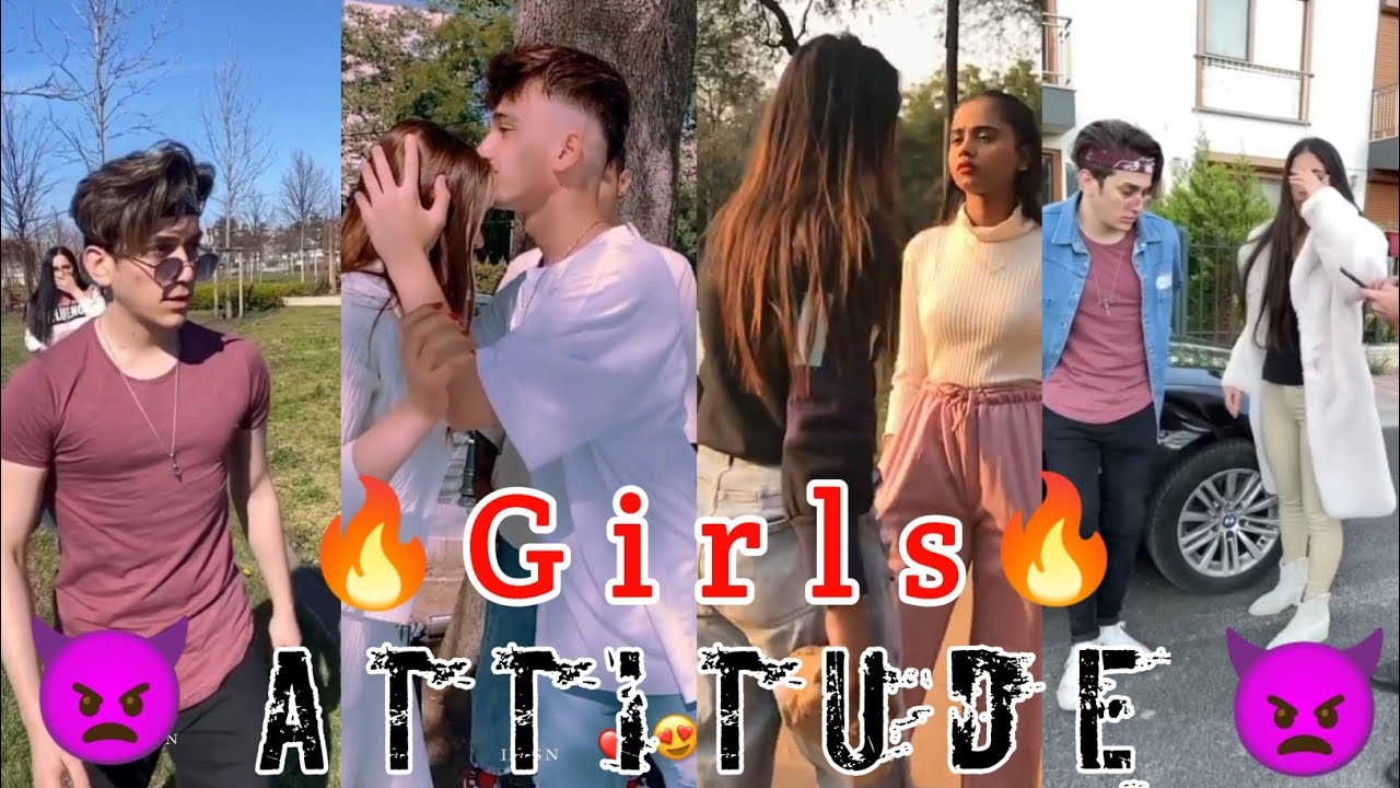 👿Girls Attitude Videos 👿Best Viral Attitude Tik Tok Video👿||🦁Chukka All Vissa🦁