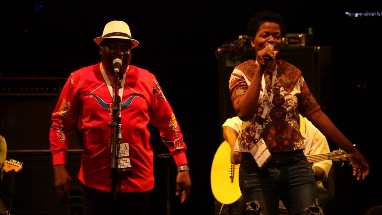 Wazimbo feat. Yolanda Kakana - Nketche Nketche and Carolina