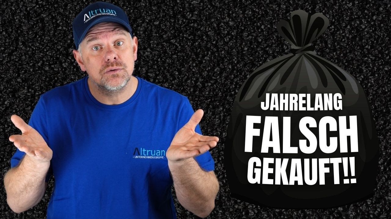 Du kaufst M&uuml;llbeutel falsch! Mit einem kleinen Trick passt jeder M&uuml;llbeutel in deinen Eimer!