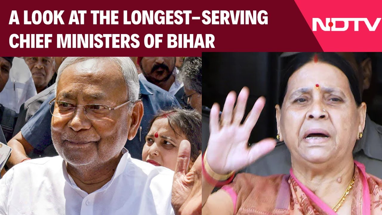 Nitish Kumar Bihar CM Swear In | A Look At The Longest-Serving Chief Ministers Of Bihar