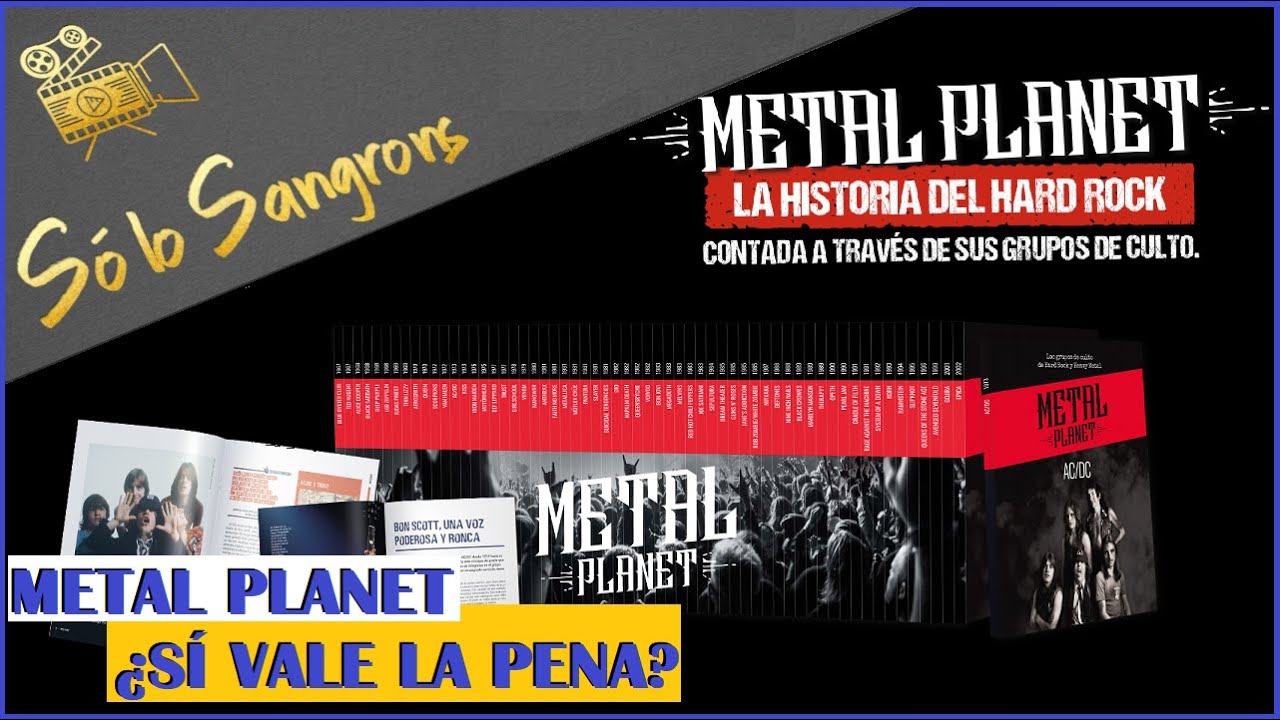 Reseña Unboxing: Metal Planet - Salvat - ¿Vale La Pena? - Cap 196