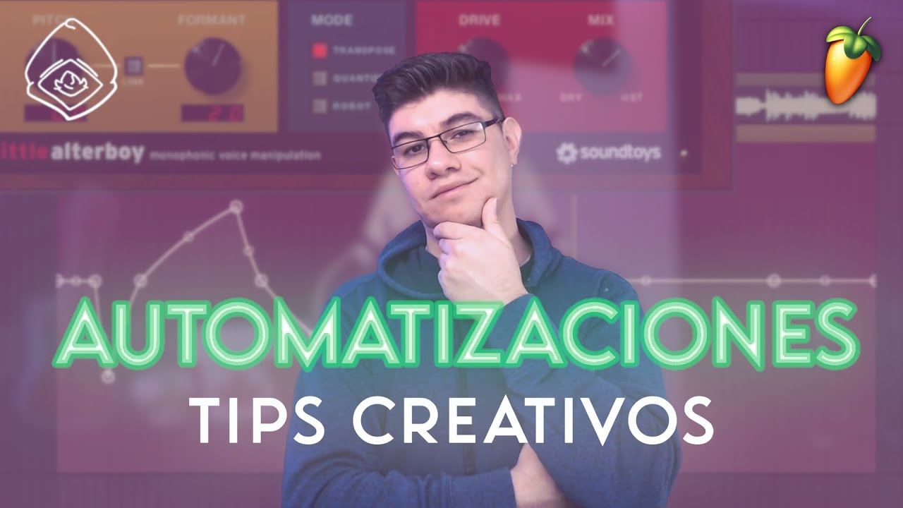 Como hacer AUTOMATIZACIONES | FL Studio tutorial 2021