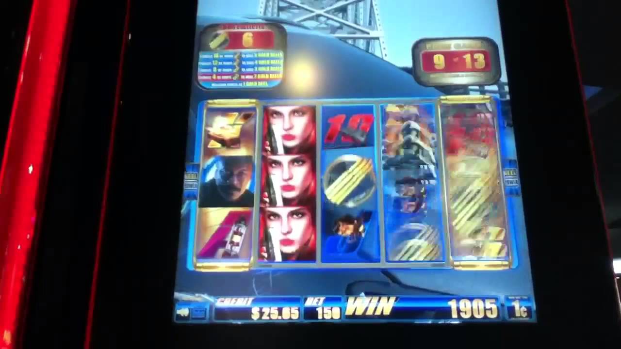 Mission Impossible Slot Machine Bonus