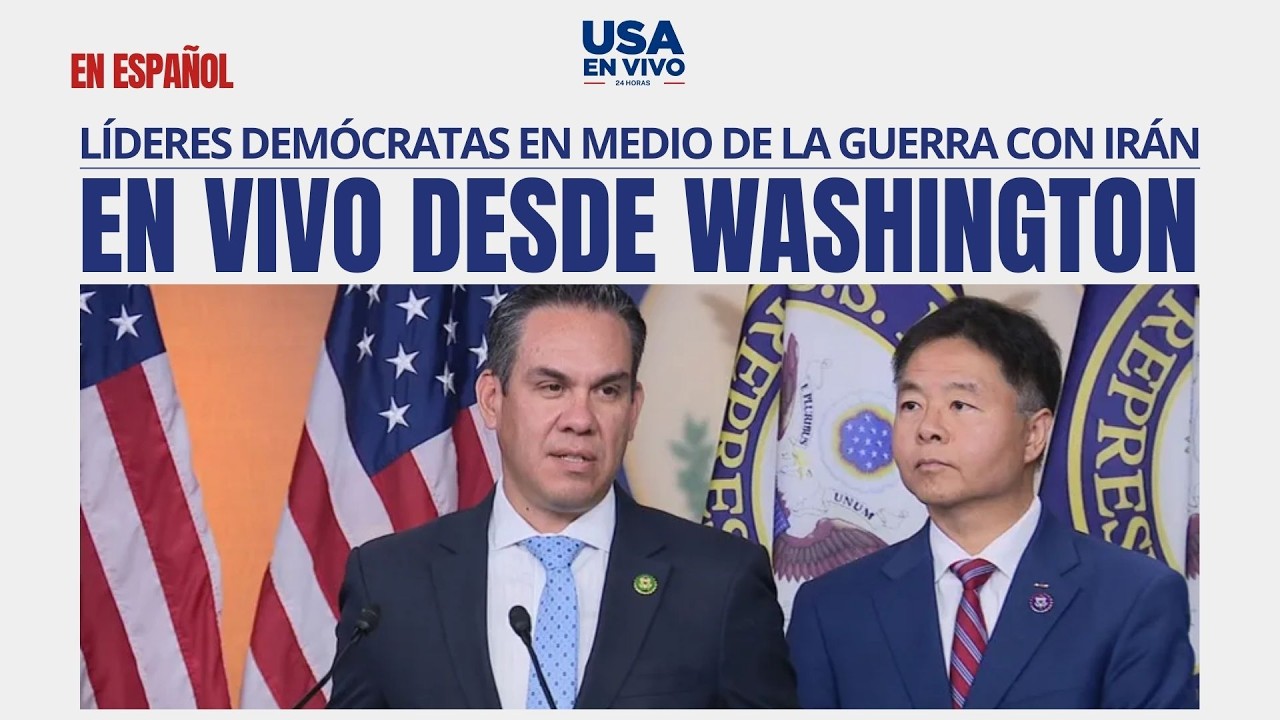 ¿A dónde va nuestro dinero? Dura verdad de los demócratas sobre Irán y la economía | USA EN VIVO 🔴