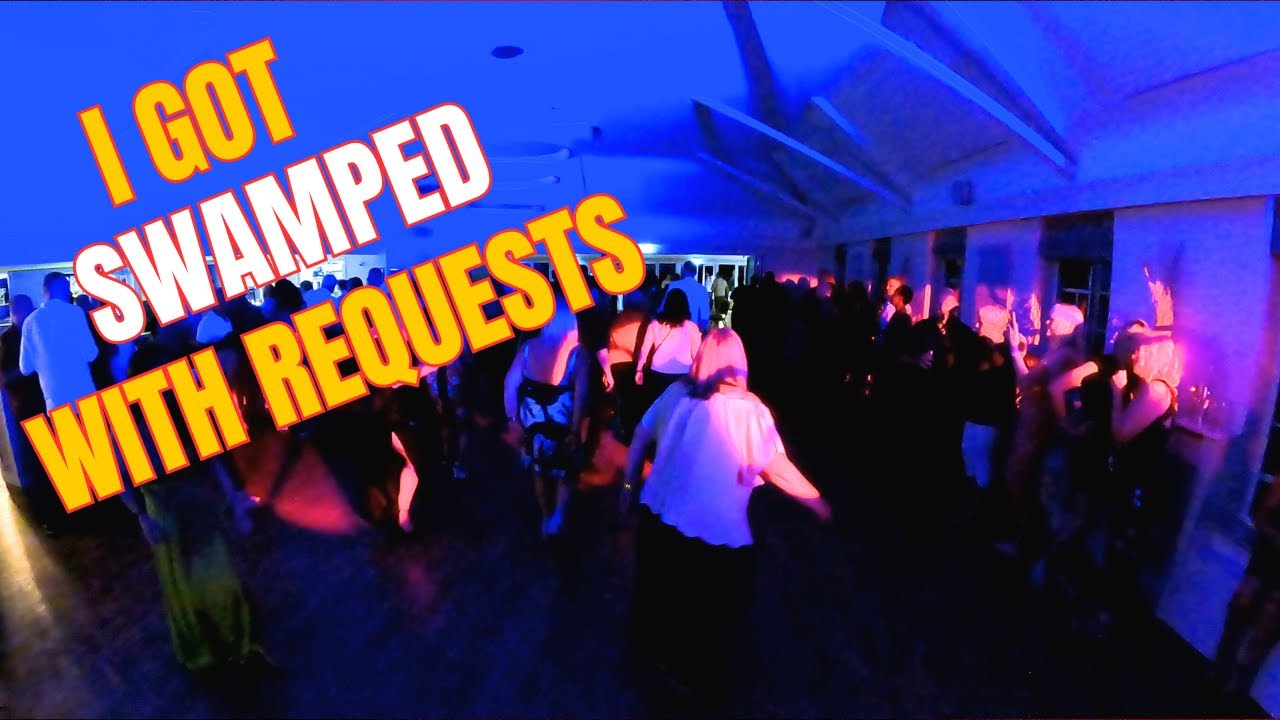 DJ GIG LOG THE HARDEST NIGHT EVER