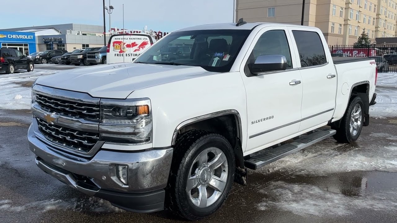 2018 Chevrolet Silverado 1500 LTZ Review