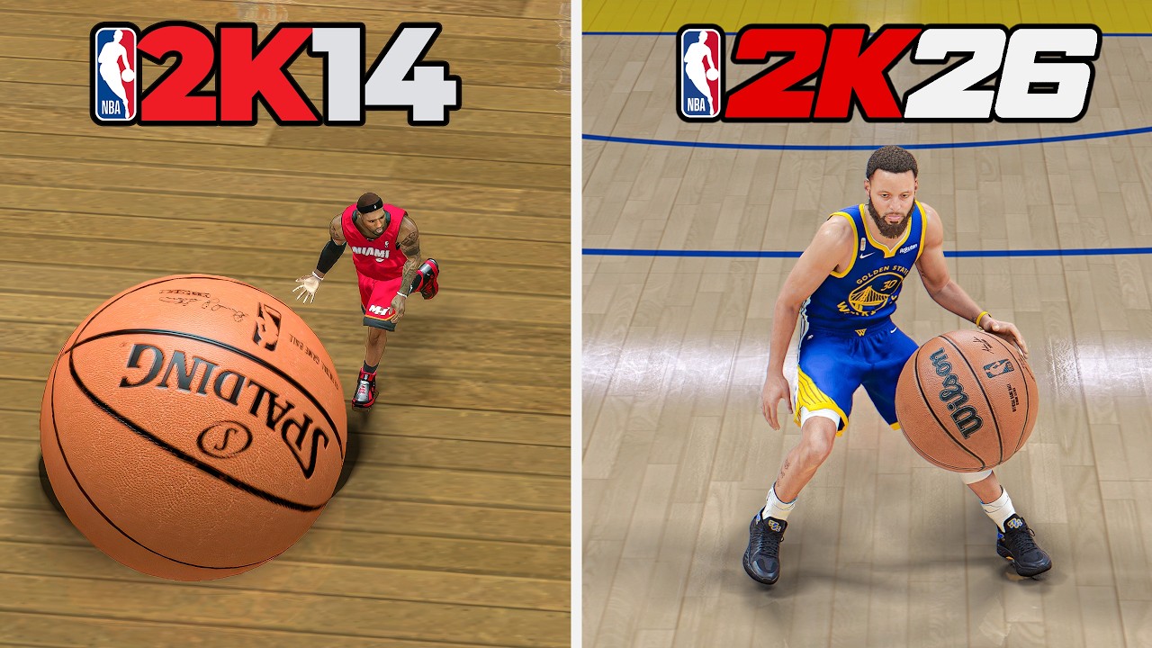 Забивать голы крошечным игроком в каждой игре NBA 2K