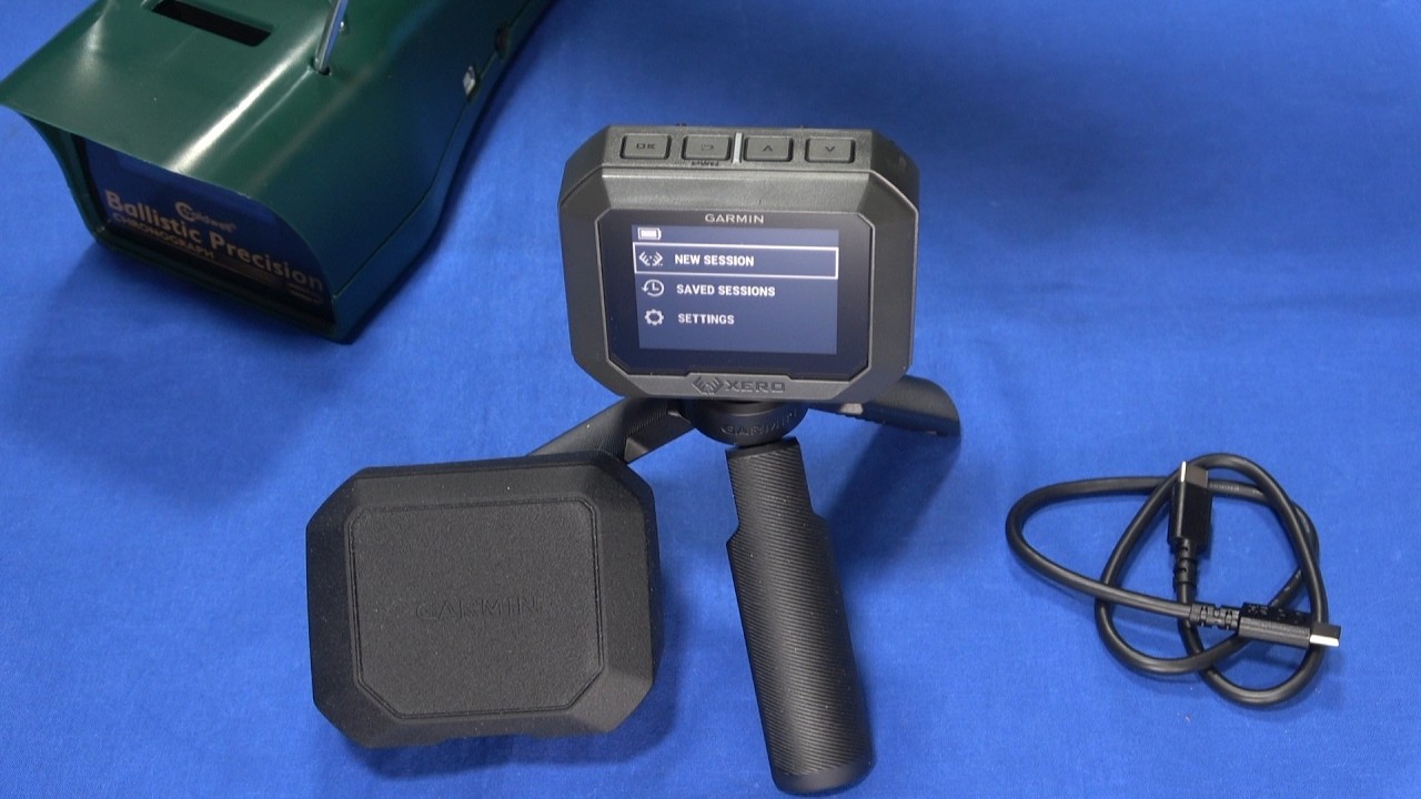 Новый Garmin Xero C2 &mdash; карманный хронограф, измеряющий скорость пули!