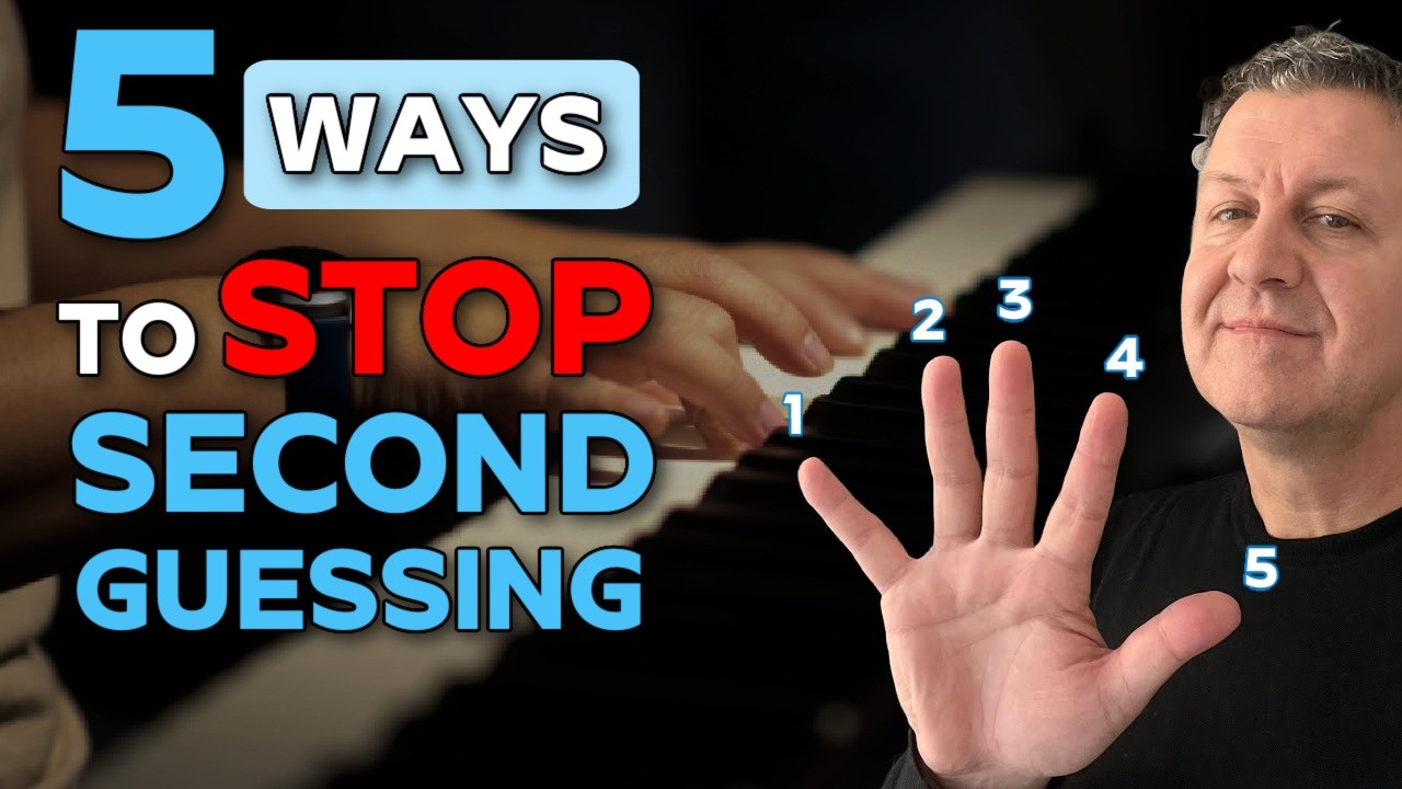 How to Build Real Confidence as a Church Pianist | 5 Practical Ways from a Pastor/Pianist