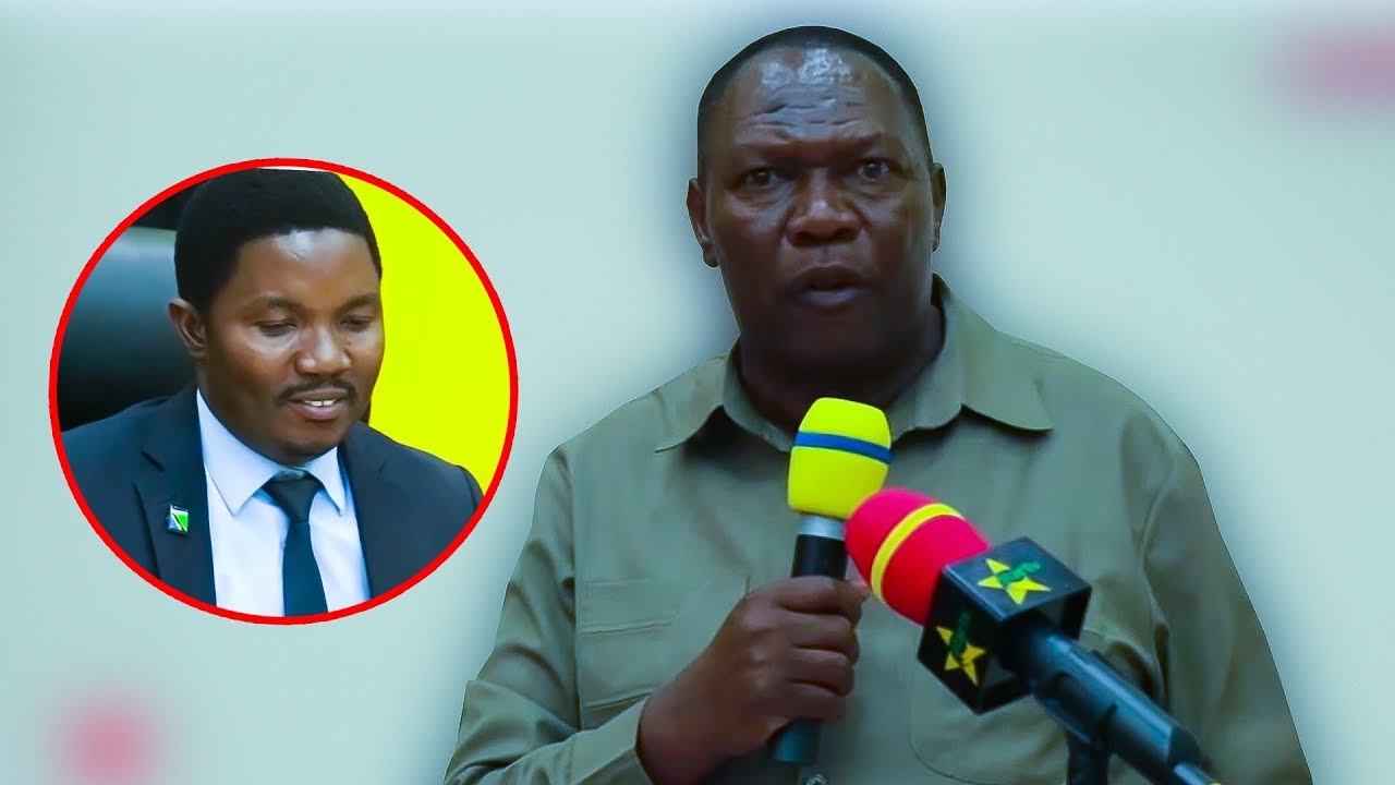 MAMAAH! RC MWANRI Amvunja MBAVU Waziri JAFO - 