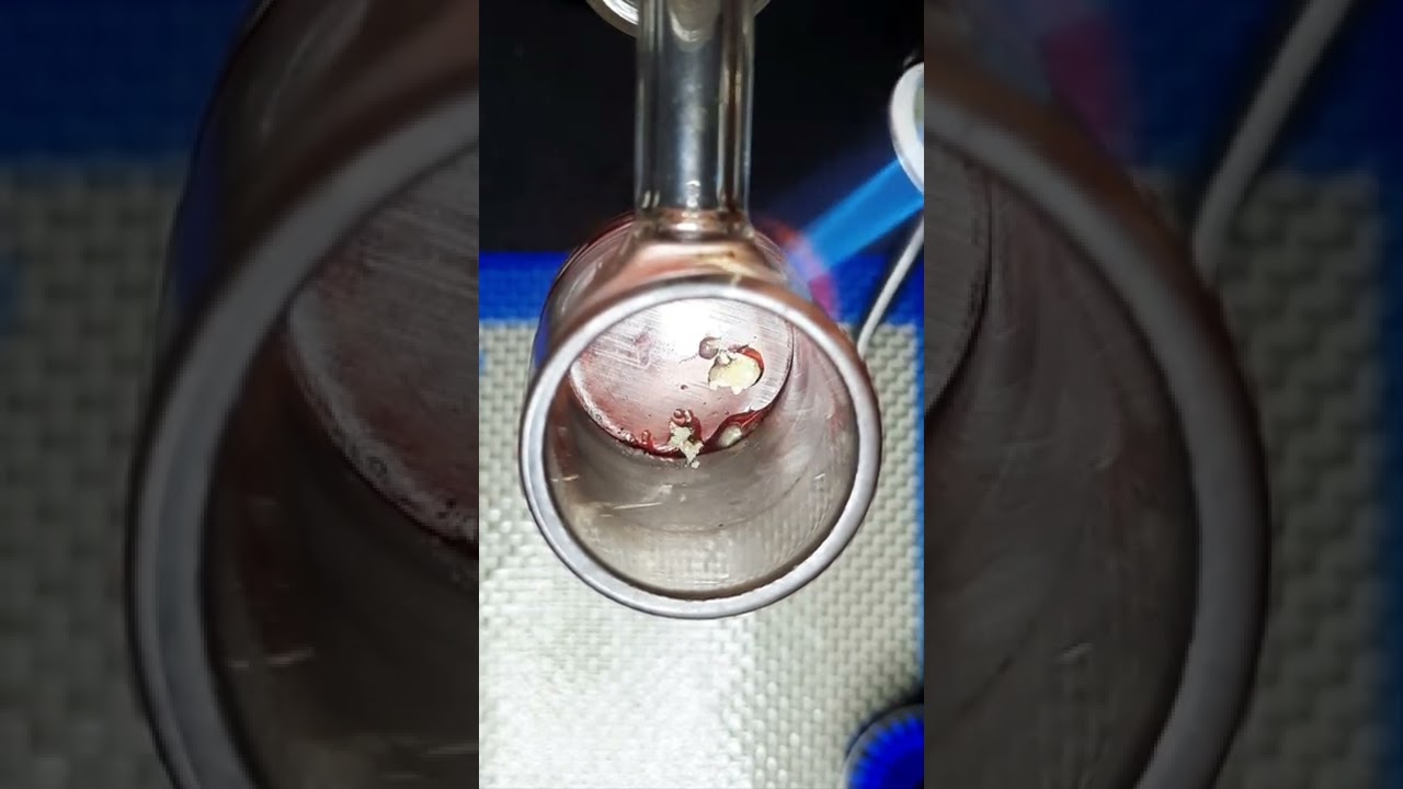 Melt shot/How long to heat thick bottom quartz banger!Ecto-cooler budder...