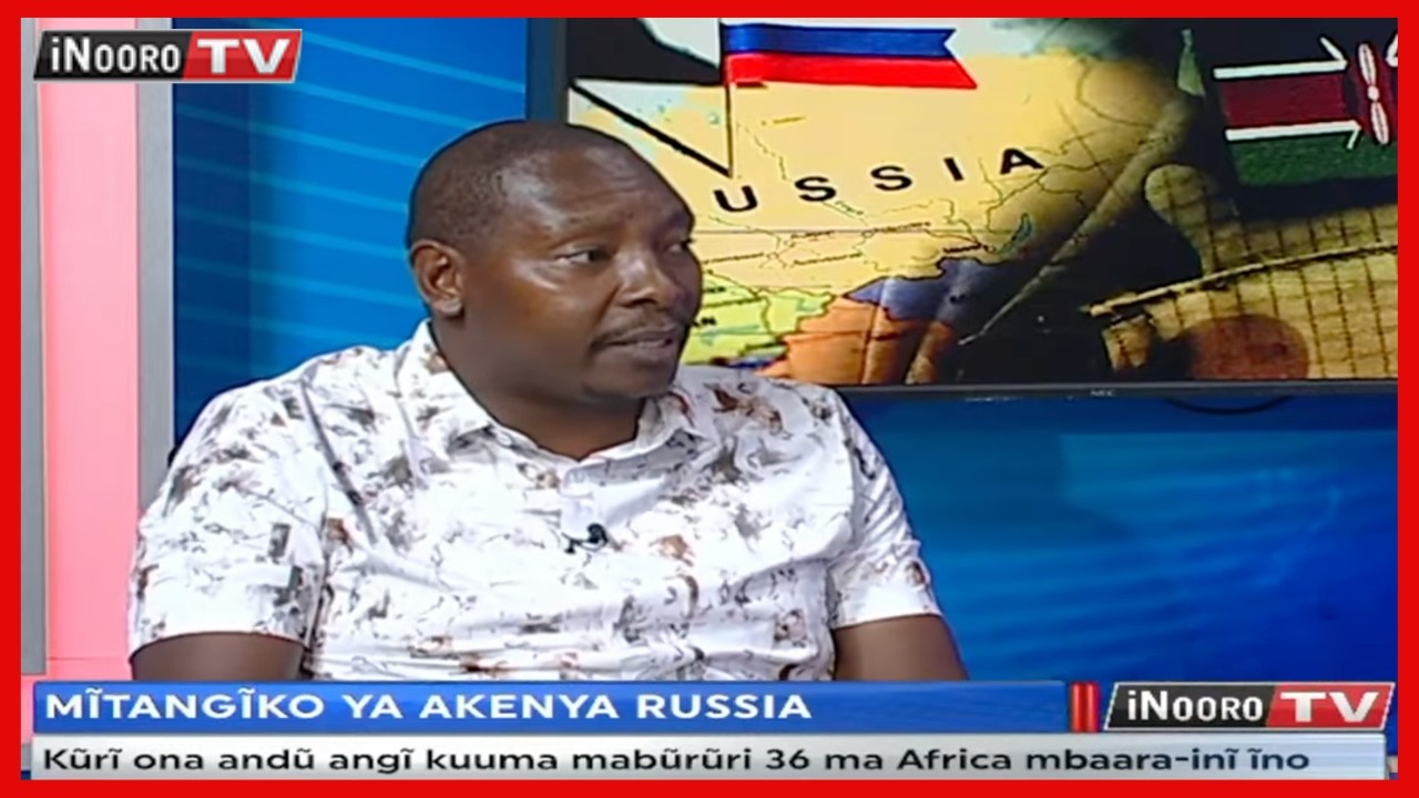 Peter Kamau kũhithũria ũrĩa mũrũ wa nyina athire Russia na agĩcoka akĩũrĩra kuo; #UgeWaku