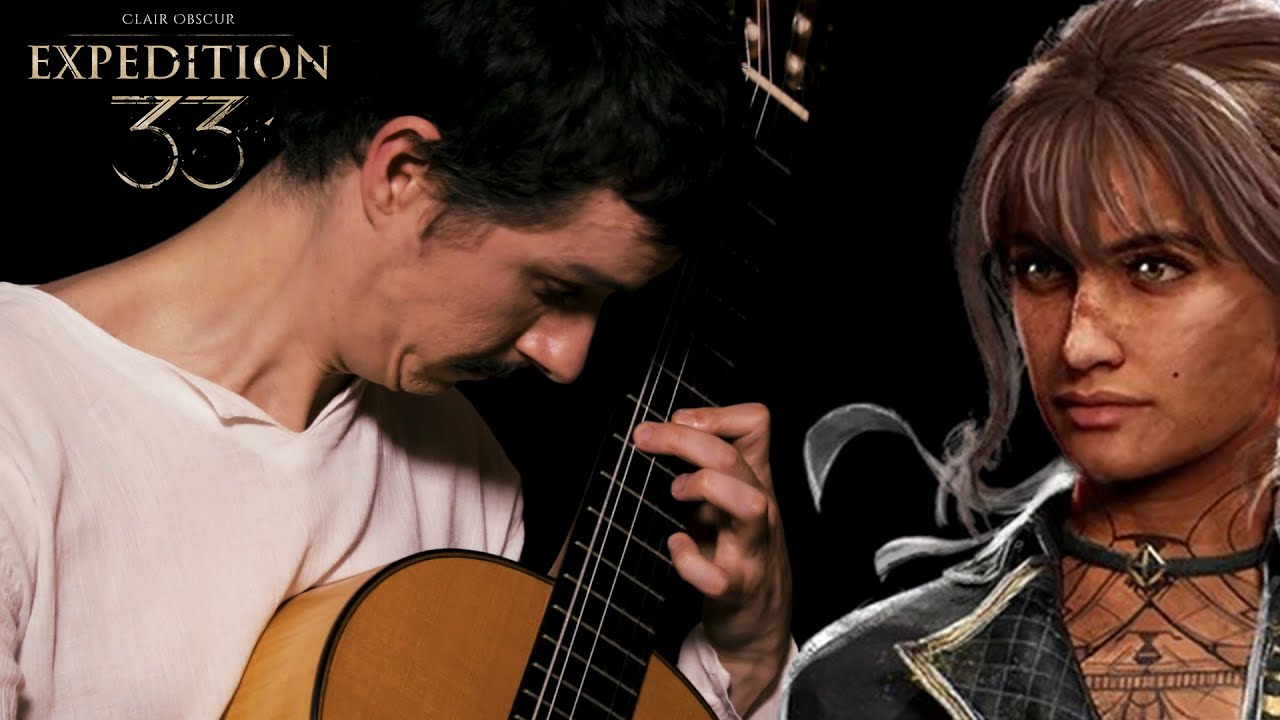 Clair Obscur: Expedition 33 - Sciel - Classical guitar cover