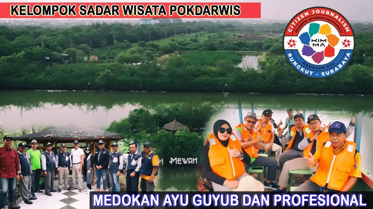 Destinasi Wisata Mangrove Medokan Ayu Semakin Dihati