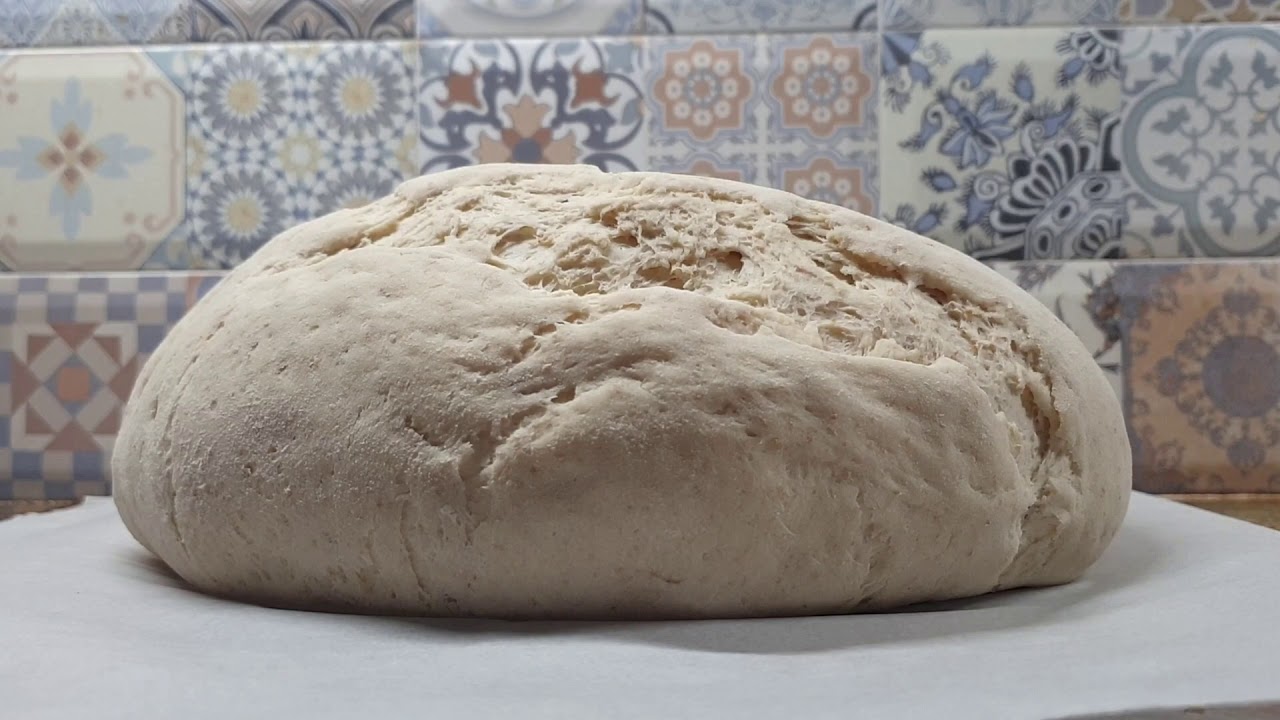 HD Time Lapse 8x Speed - How the bread dough grows