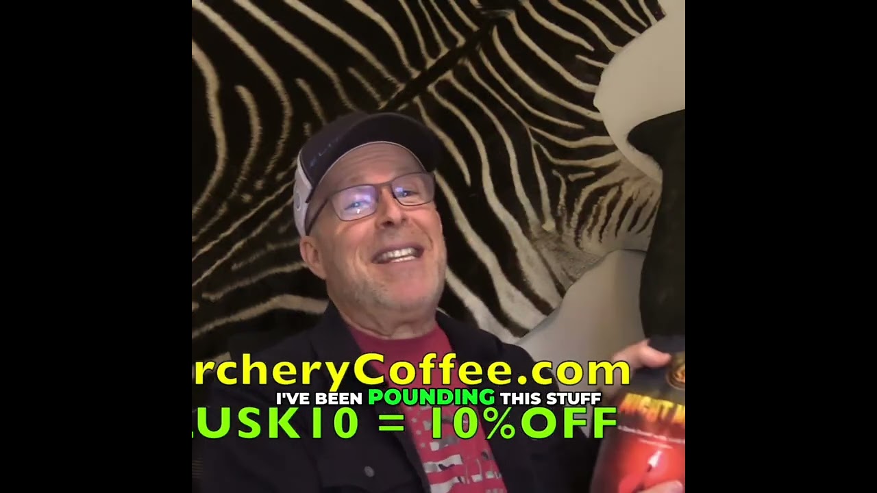 Archery Coffee: Premium Beans, Discount Code Inside! #shorts