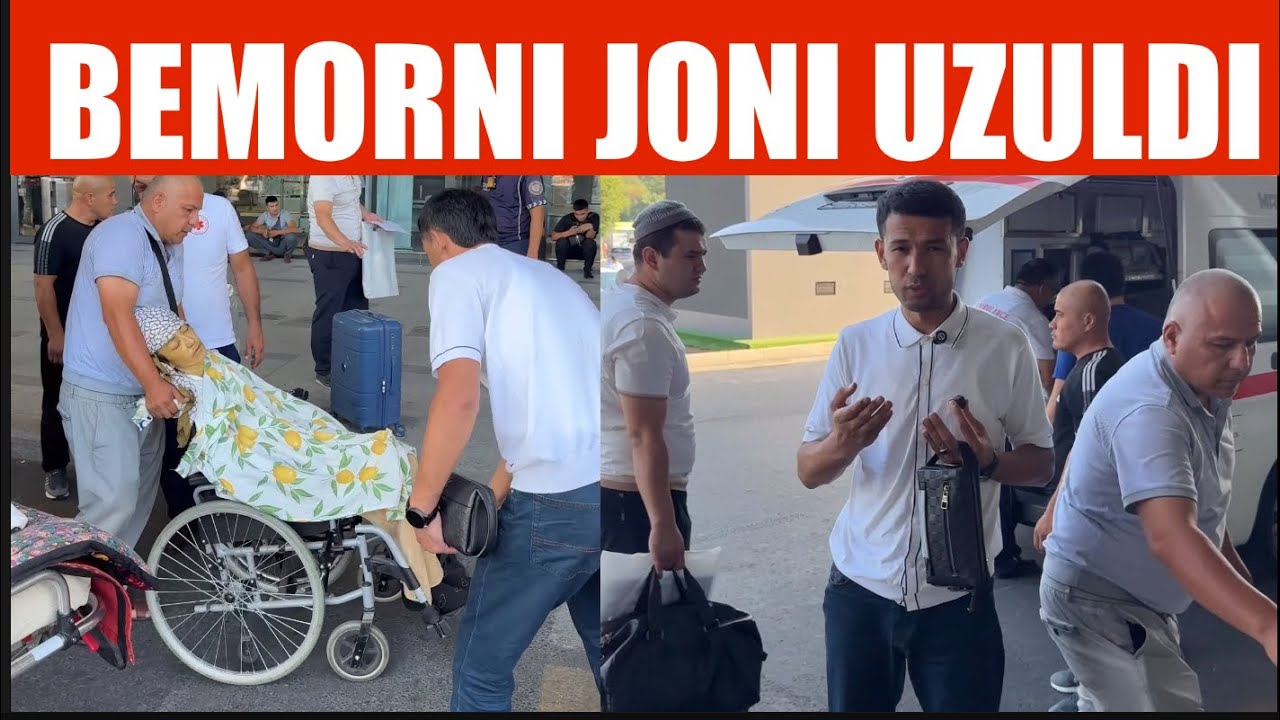 BEMOR ONAMIZNI JONLARI UZULDI