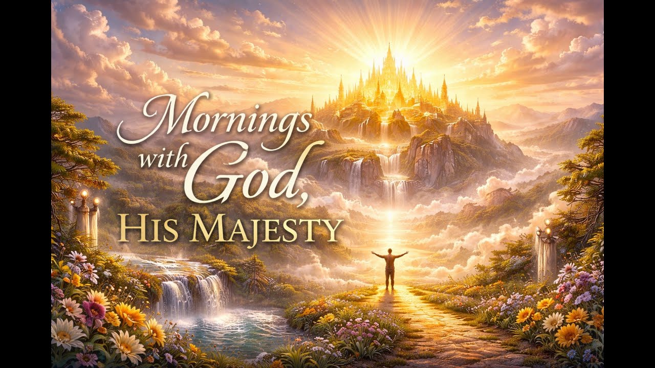 Mornings with God | His Majesty ☀️ Reflecting on the Glory of God