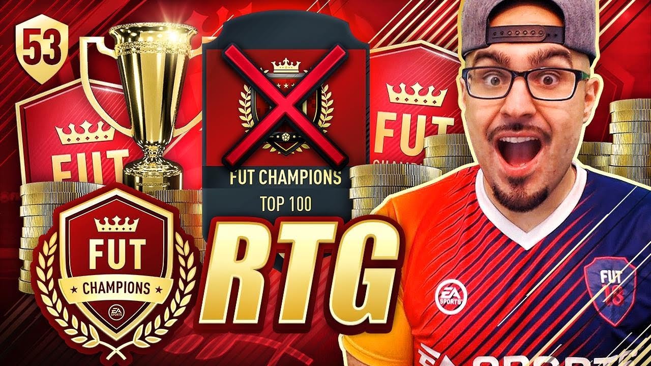 OMG YOU WONT BELIEVE WHAT HAPPEN TO TOP 10 IN THE WORLD!  FIFA 18 Ultimate Team #52 RTG
