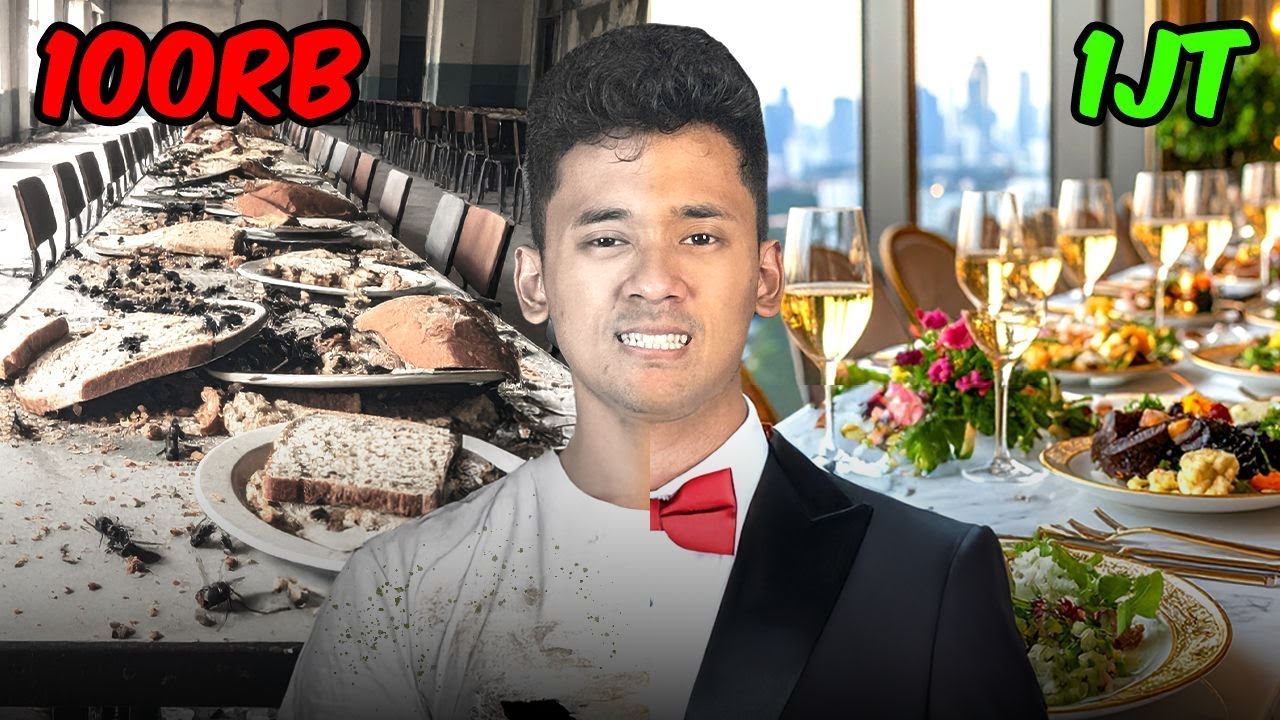 Fine Dining Rp100.000 vs Rp1.000.000