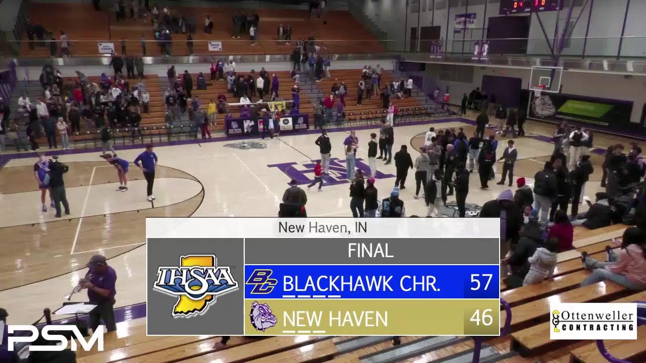 Blackhawk at New Haven | 2025-26 Boys Basketball | SummitCitySports