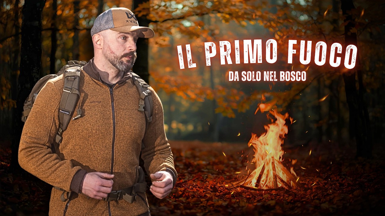 Il Bivacco che non ti aspetti: fuoco, pane e carne fatti nel bosco